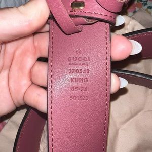 Rare GUCCI bloom belt!